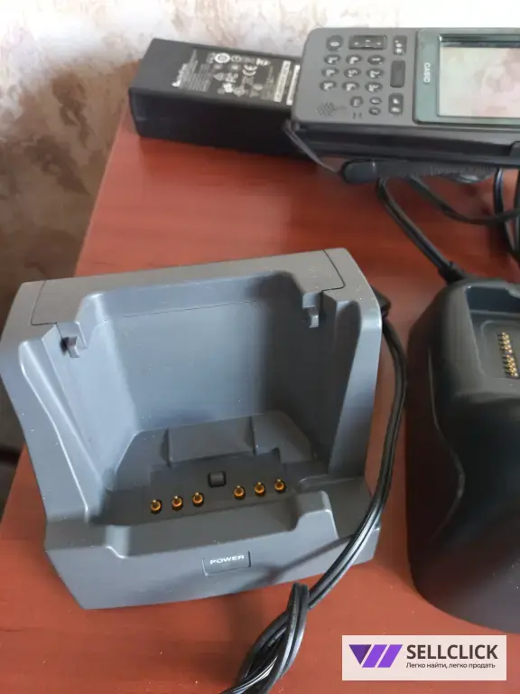 Подставка зарядка для ТСД Casio и Datalogic scorpio x3 бу