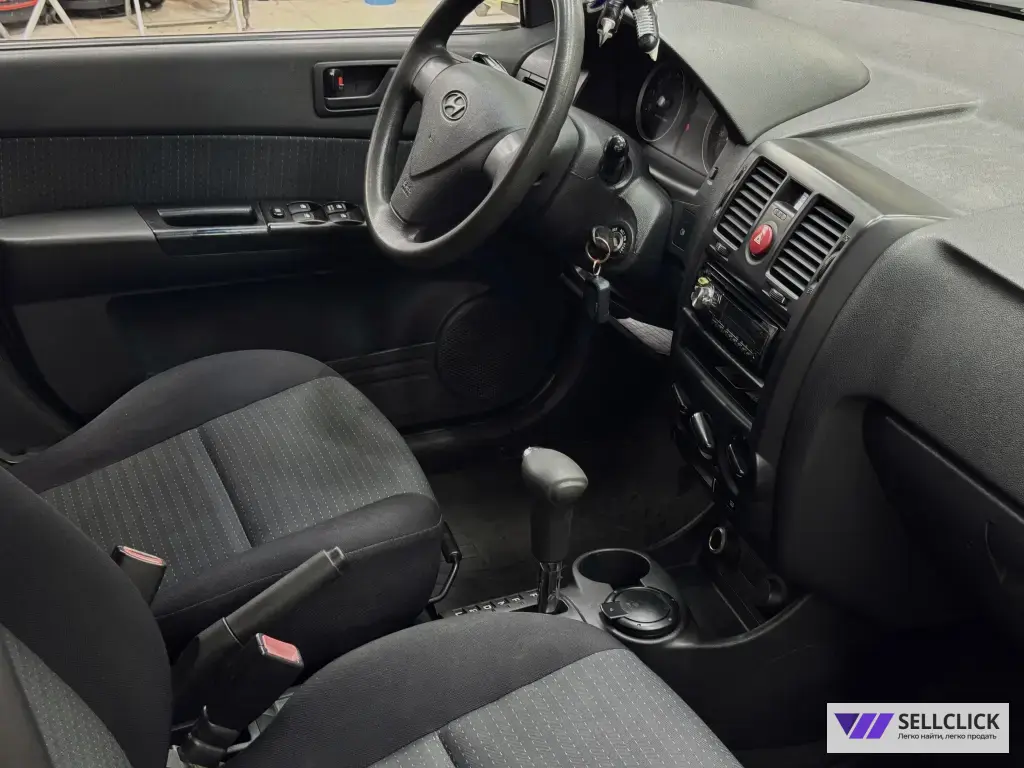 Hyundai Getz 1,4 Автомат, 2008, 159000 км