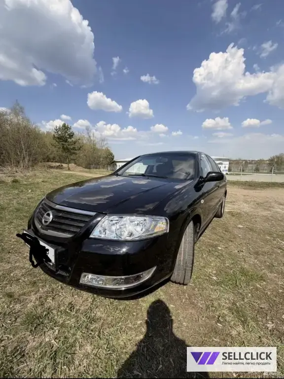 Nissan Almera Classic 1.6 Механическая, 2006, 400000 км