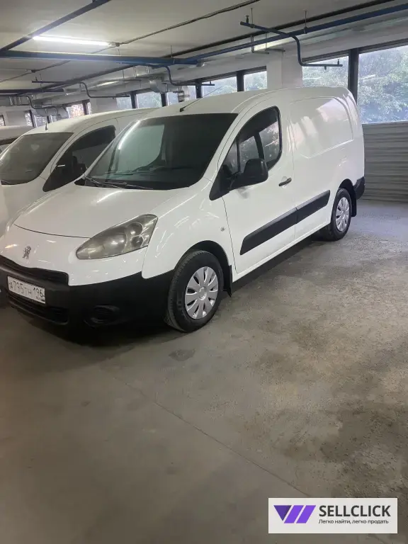 Peugeot Partner 1.6 Механическая, 2013, 242000 км