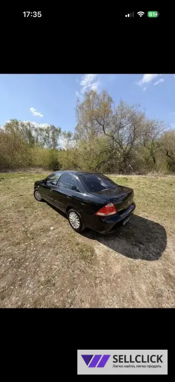 Nissan Almera Classic 1.6 Механическая, 2006, 400000 км