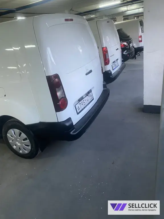 Peugeot Partner 1.6 Механическая, 2013, 242000 км