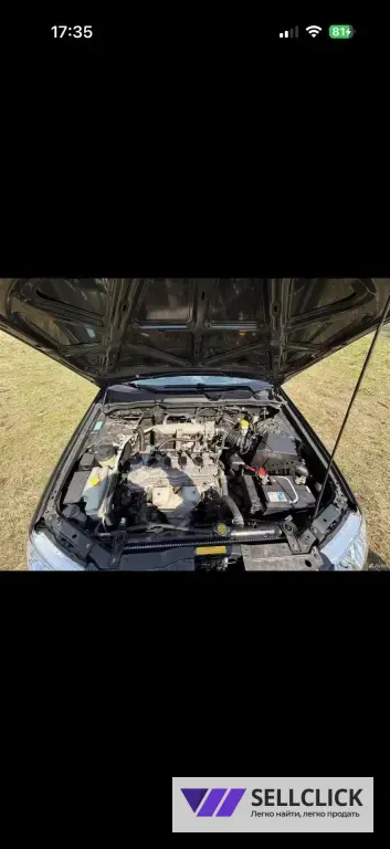 Nissan Almera Classic 1.6 Механическая, 2006, 400000 км