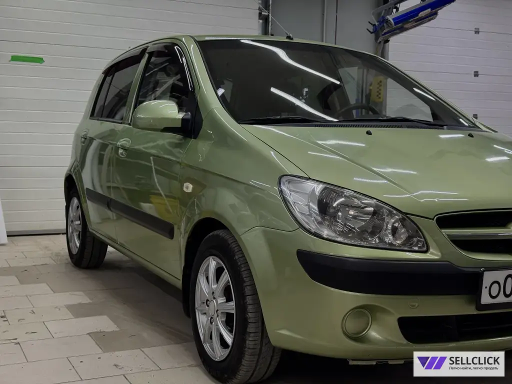 Hyundai Getz 1,4 Автомат, 2008, 159000 км