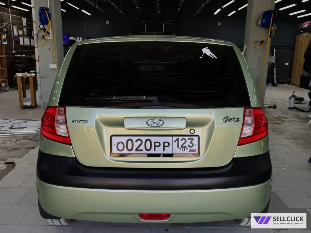 Hyundai Getz 1,4 Автомат, 2008, 159000 км
