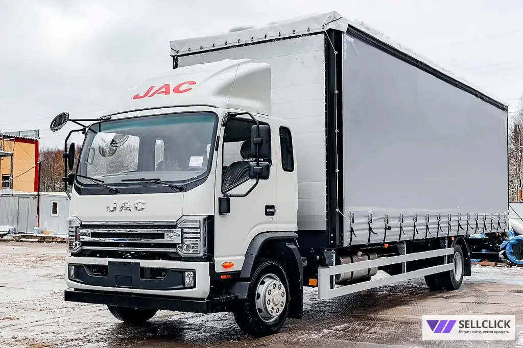 Тентованный грузовик JAC N120, 2025