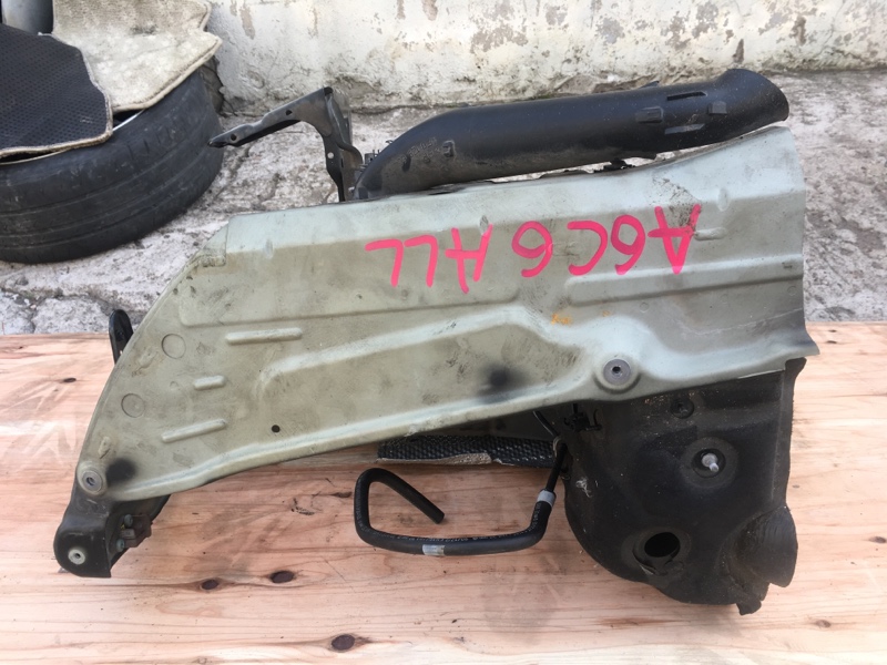 Лонжерон передний правый на Audi A6 C6 4F / Ауди А6 С6 2006-2012г.\nОригинал.\nВ отличном состоянии. Без коррозии.\nКонтрактная запчасть из Японии. Отправим в регионы ТК.