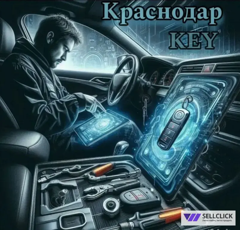 Авто ключи изготовление и ремонт.