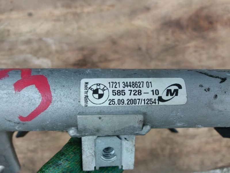 Радиатор масляный охлаждения АКПП BMW X3 E83 / BMW Х3 Е83 2004-2010г.\nОригинал.\nВ отличном состоянии. Целый. Без дефектов.\nС двигателя N52B25A N52 2.5 бензин. Подходит на 2.5 и 3.0 литра.\nКонтрактная запчасть из Японии. Гарантия на проверку. Отправим 