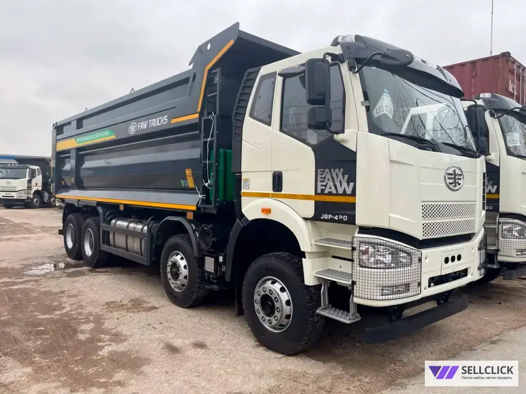 Самосвал 25 м³ FAW J6P CA3310, 2023
