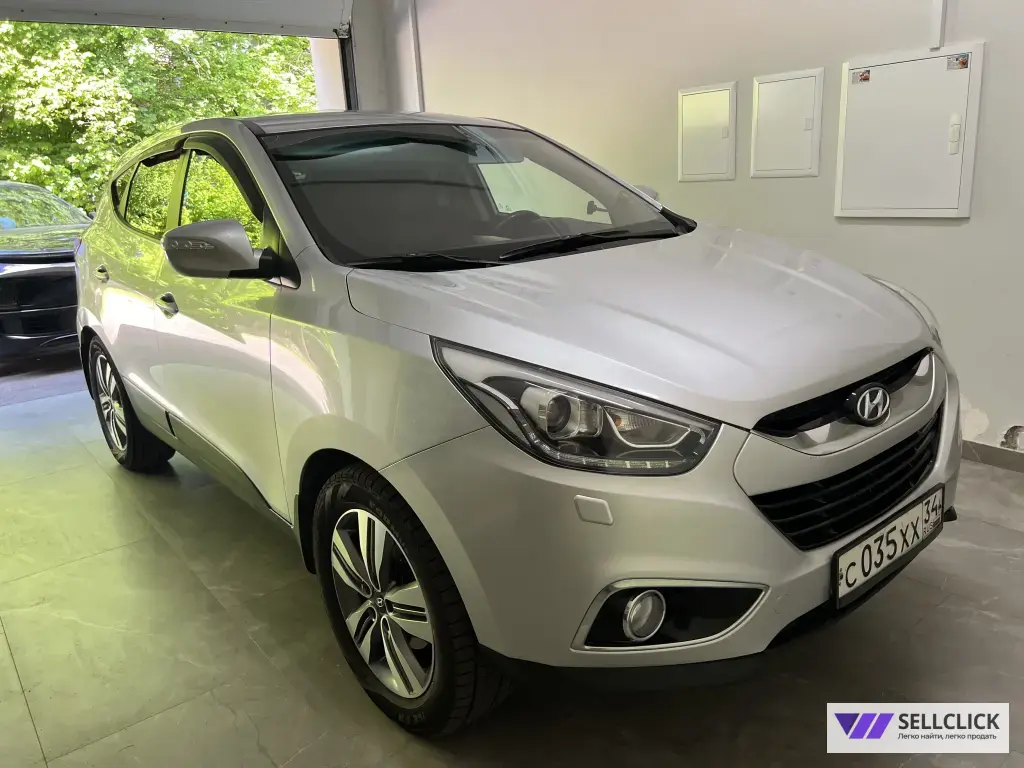 Hyundai Ix35 2.0 Автомат, 2014, 136000 км