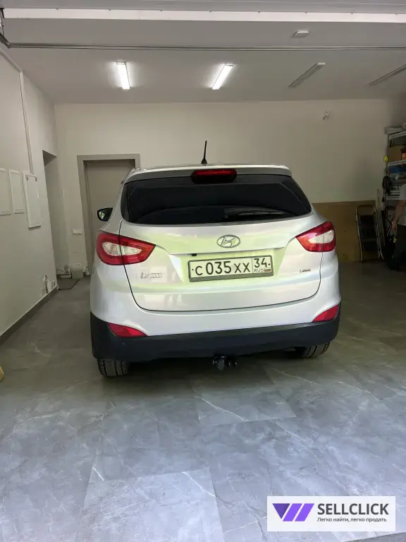 Hyundai Ix35 2.0 Автомат, 2014, 136000 км