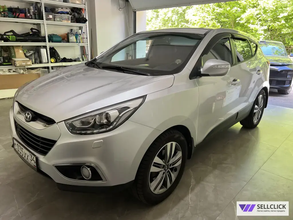 Hyundai Ix35 2.0 Автомат, 2014, 136000 км