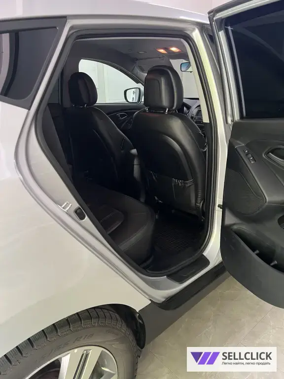 Hyundai Ix35 2.0 Автомат, 2014, 136000 км