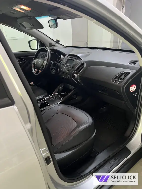 Hyundai Ix35 2.0 Автомат, 2014, 136000 км