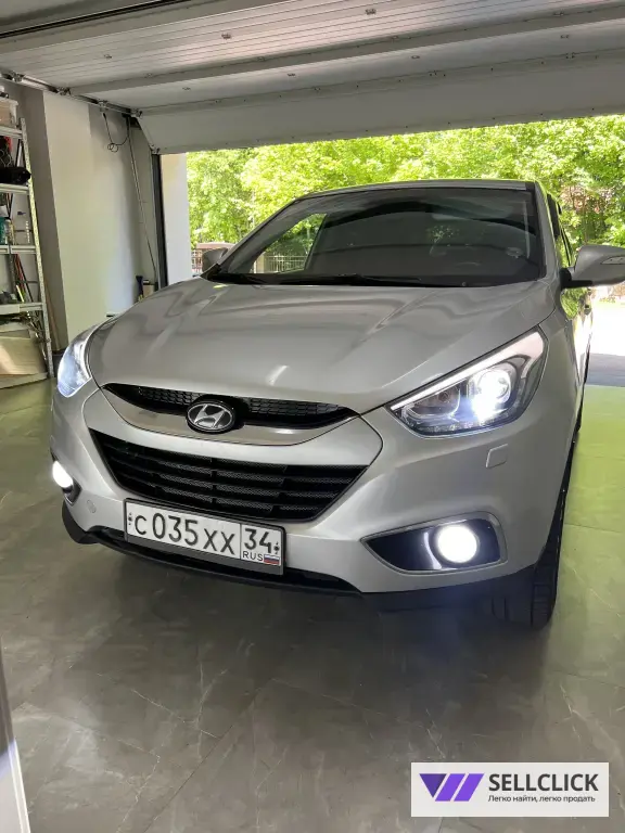 Hyundai Ix35 2.0 Автомат, 2014, 136000 км