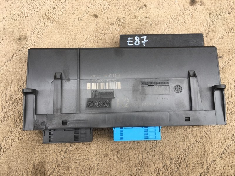 Блок электронный комфорта на BMW 1 116i E87 E81 / БМВ 116 Е87 Е81 2004-2011г.\nОригинал.\nВ отличном состоянии. Рабочий.\nКонтрактная запчасть из Японии. Гарантия на проверку. Отправим в регионы ТК.\nПрименимость:\nBMW 1 E82 E88 2007-2013\nBMW 1 E87 E81 2