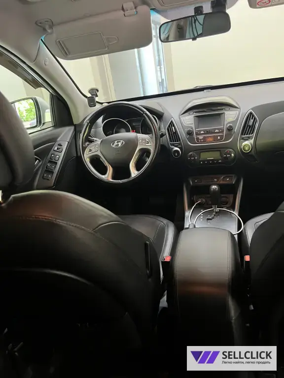 Hyundai Ix35 2.0 Автомат, 2014, 136000 км