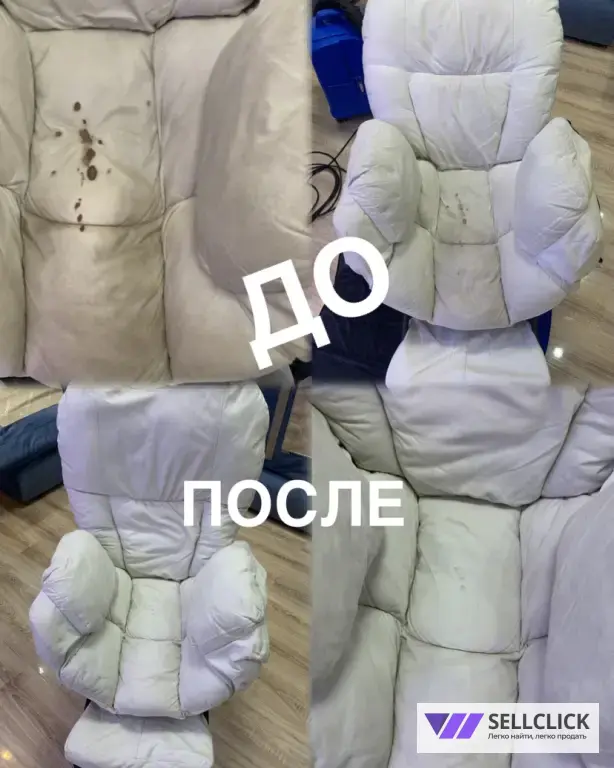 Химчистка мягкой мебели диванов и матрасов