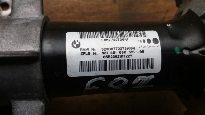 Колонка рулевая механическая BMW 1 E87 E81 / БМВ Е87 Е81 2004-2011г.\nОригинал.\nВ отличном состоянии. Без дефектов.\nКонтрактные запчасти из Японии. Отправим в регионы ТК.