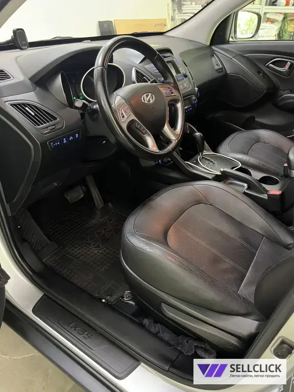Hyundai Ix35 2.0 Автомат, 2014, 136000 км