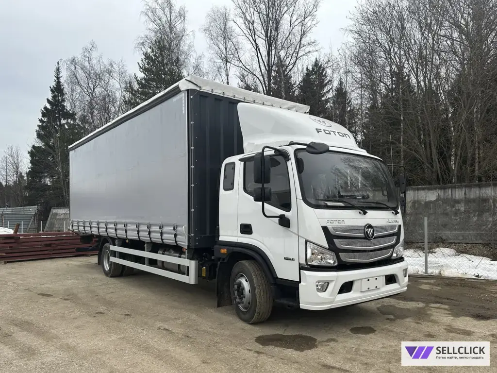Тентованный грузовик Foton S120, 2024