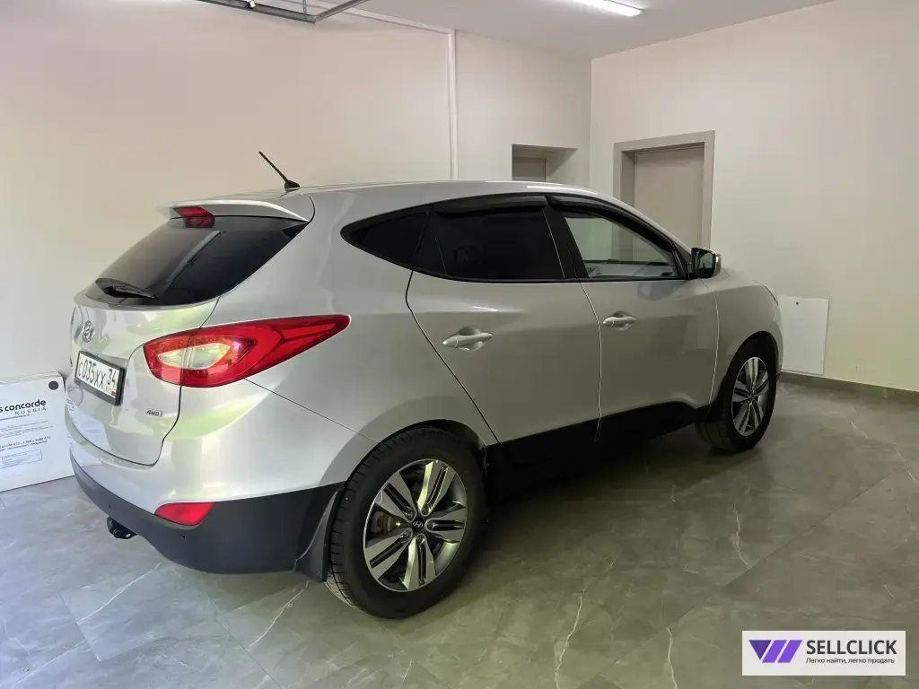 Hyundai Ix35 2.0 Автомат, 2014, 136000 км