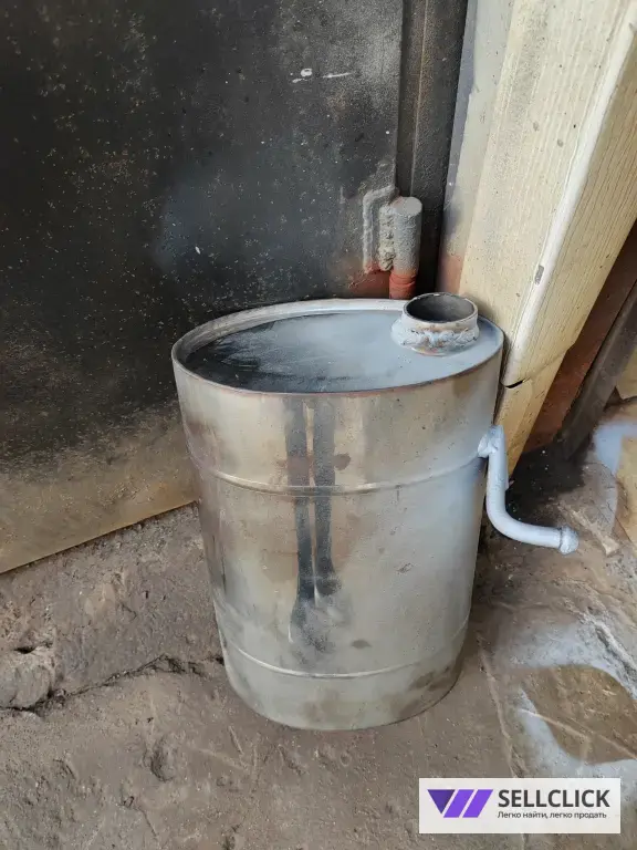 Глушитель задний нержавейка