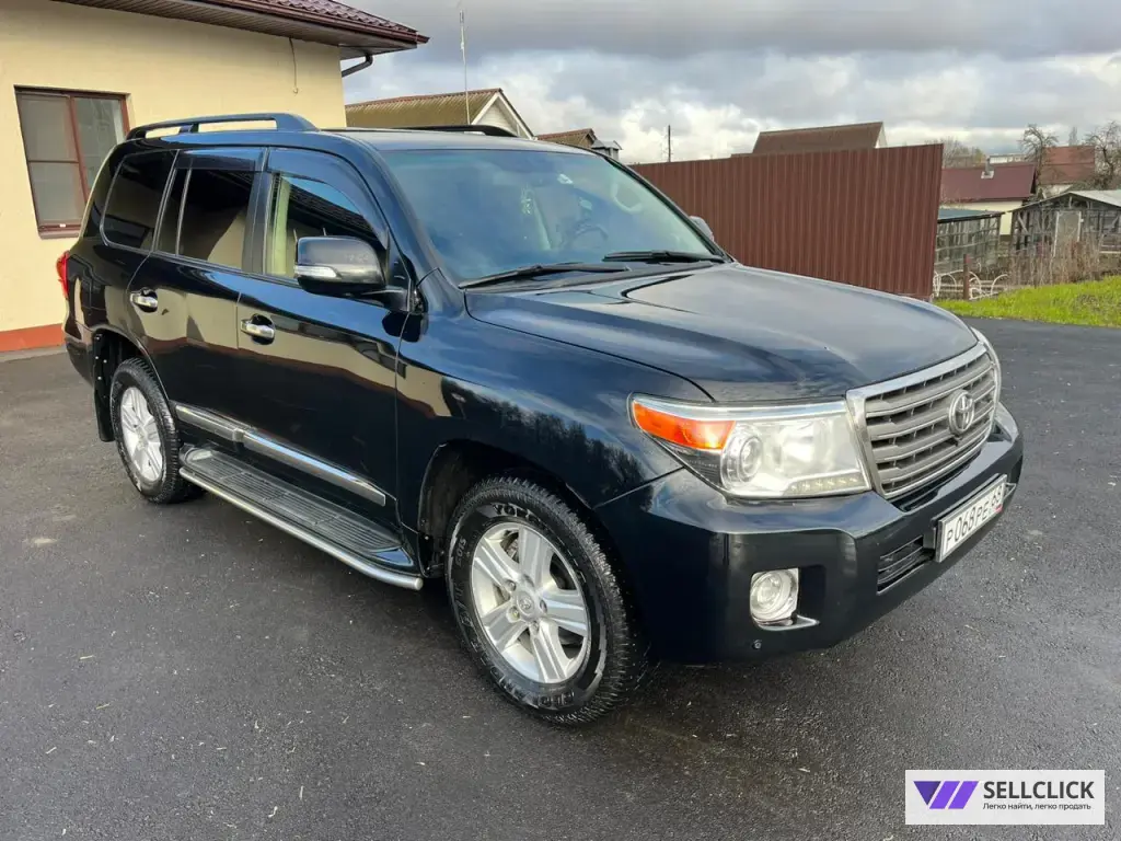 Toyota Land Cruiser 4,5 Автомат, 2013, 295000 км