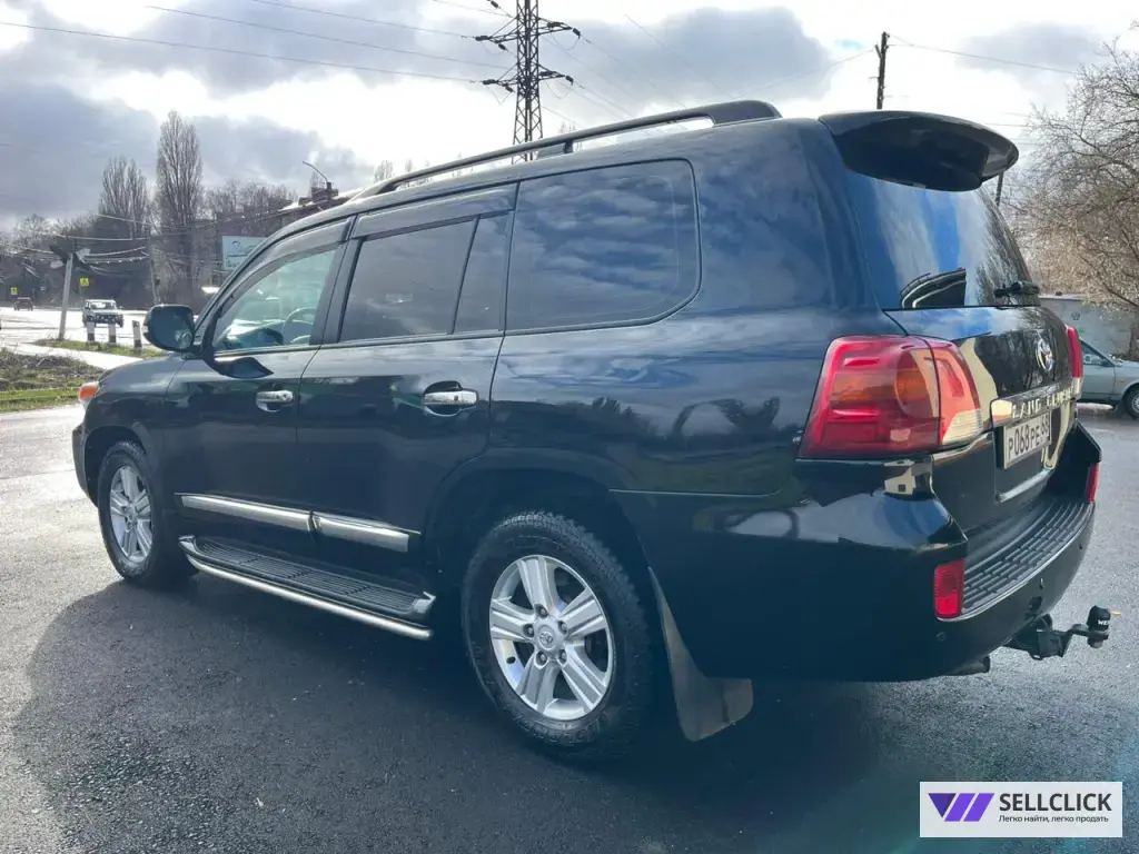 Toyota Land Cruiser 4,5 Автомат, 2013, 295000 км
