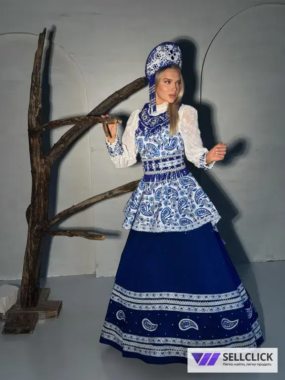костюм в русской народный