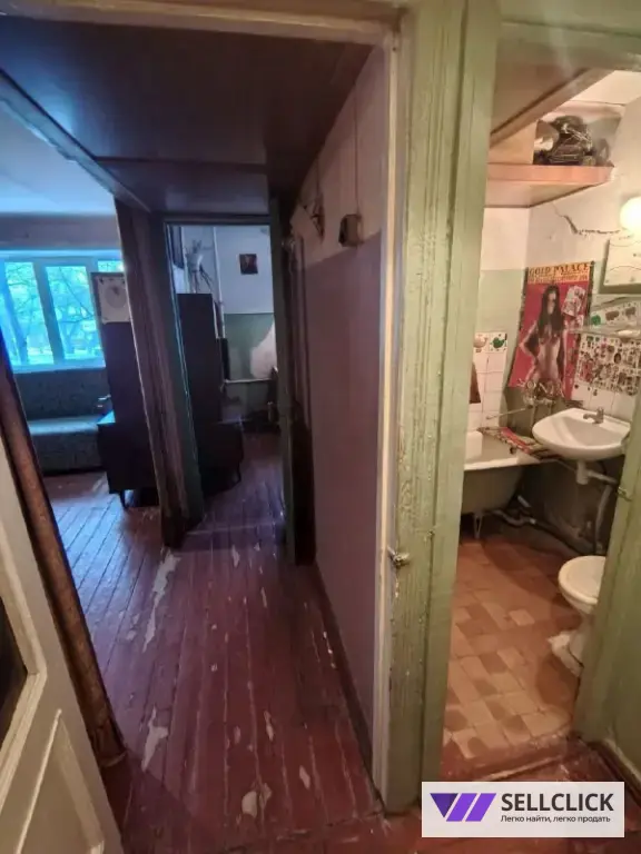 Квартира 1 комната, 30 м², 1/5 эт., Агент