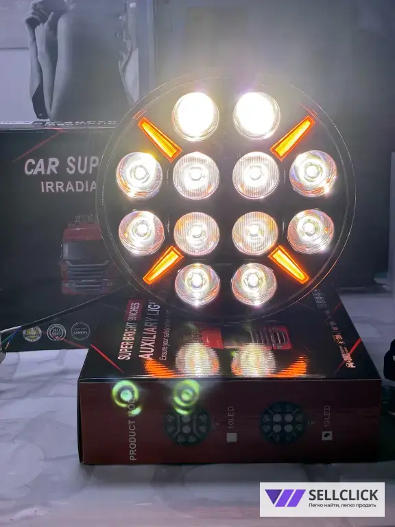 Яркие прожектора LED для грузовиков