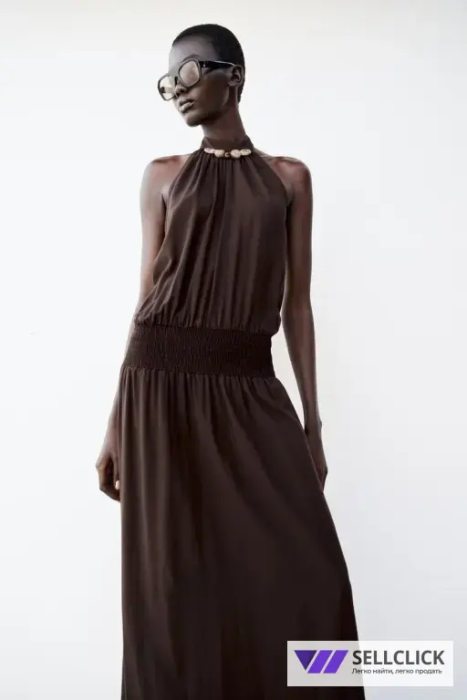 Zara Стильное платье летнее