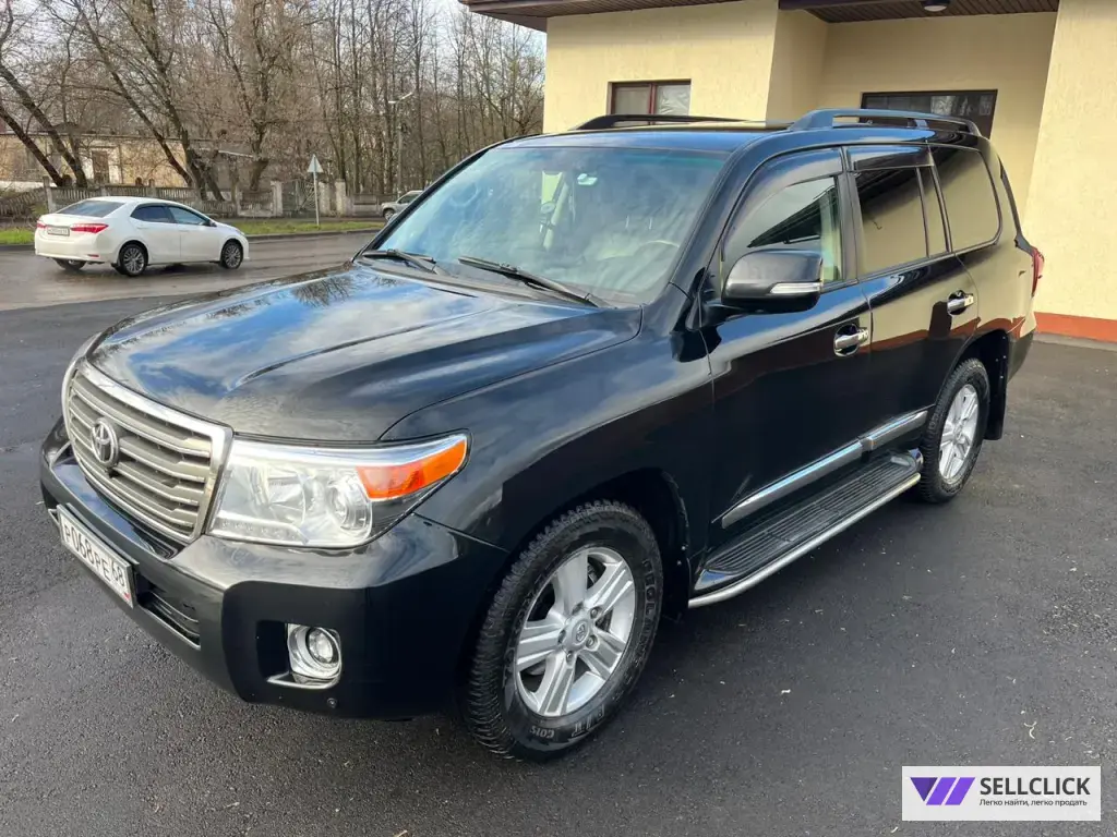 Toyota Land Cruiser 4,5 Автомат, 2013, 295000 км