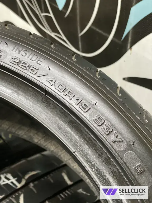 225/40 и 255/35 r19 Goodyear f1 asymmetric 3