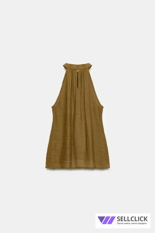 Zara Летний трендовый костюм двойка
