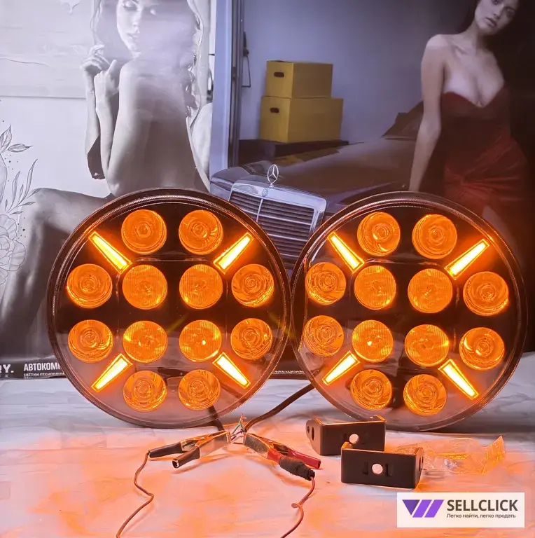 Яркие прожектора LED для грузовиков