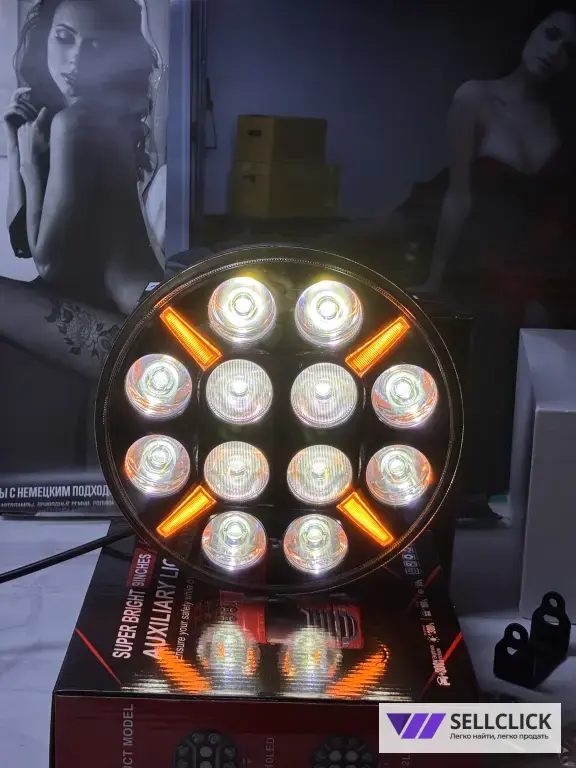 Яркие прожектора LED для грузовиков
