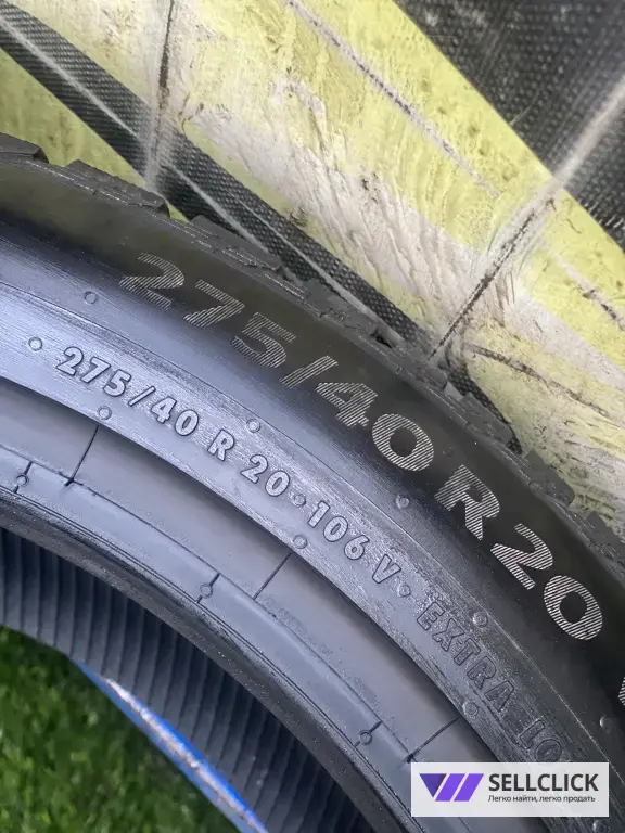 275/40 r20 Continental winter Contact TS860S