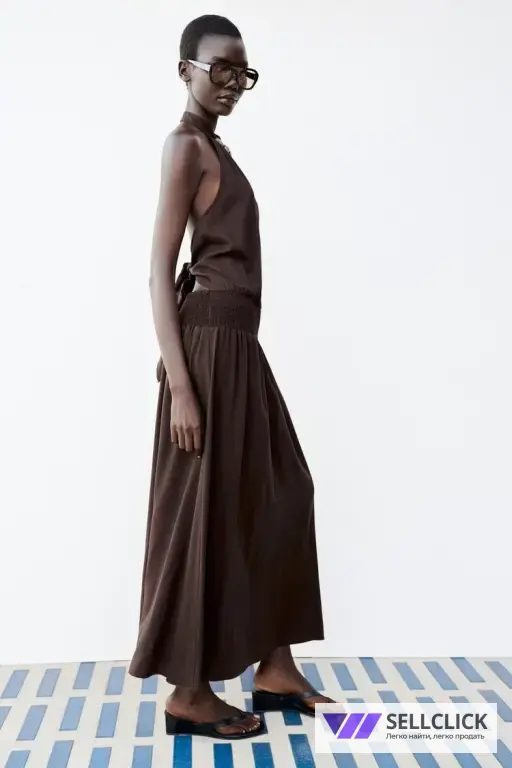 Zara Стильное платье летнее