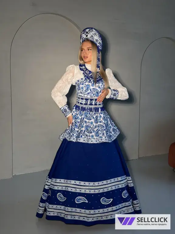 костюм в русской народный