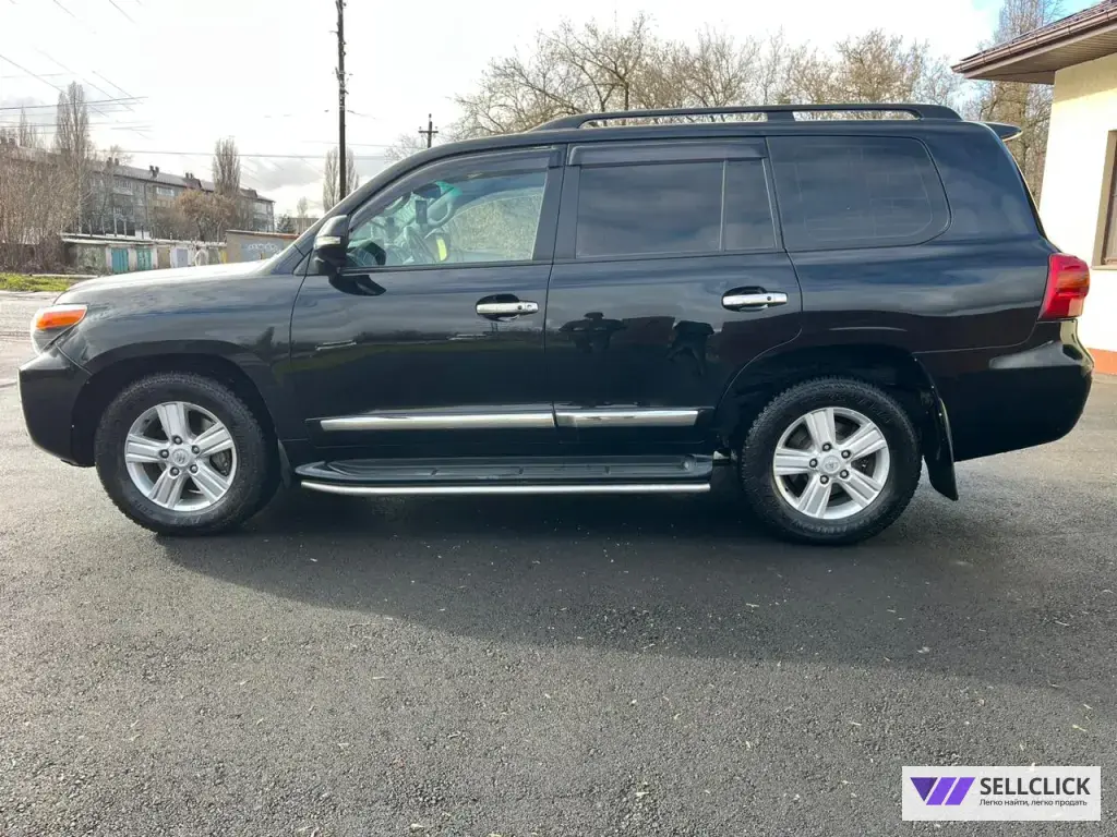 Toyota Land Cruiser 4,5 Автомат, 2013, 295000 км