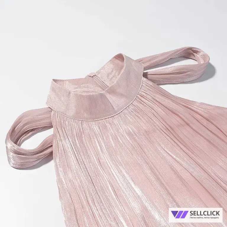 Zara Роскошное макси платье из шифона