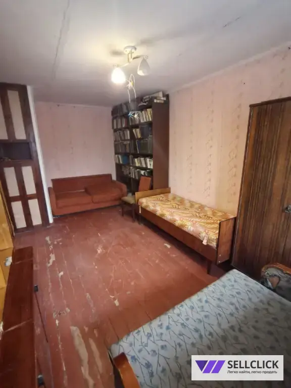 Квартира 1 комната, 30 м², 1/5 эт., Агент