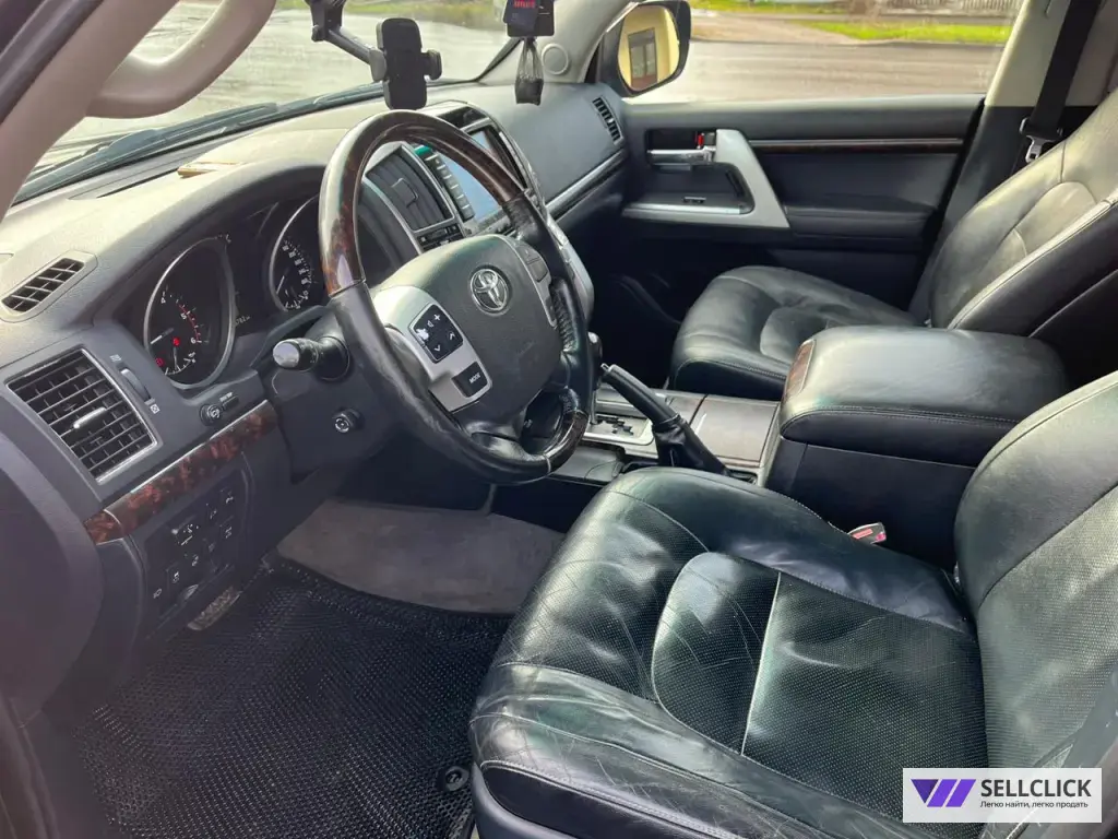 Toyota Land Cruiser 4,5 Автомат, 2013, 295000 км