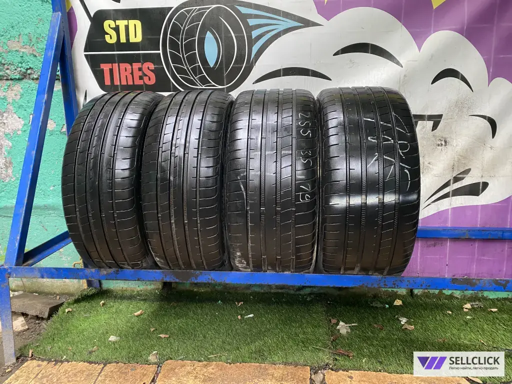 225/40 и 255/35 r19 Goodyear f1 asymmetric 3