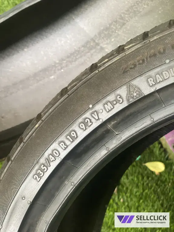 235/40 r19 Continental winter TS830P NO