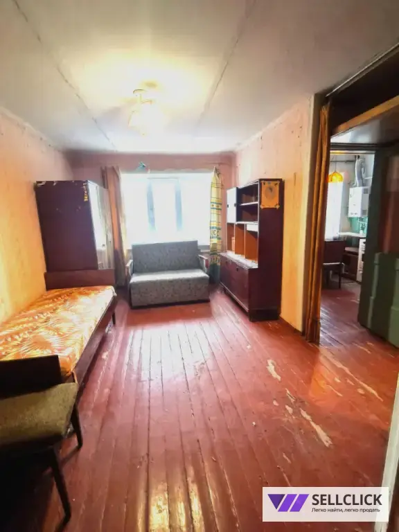 Квартира 1 комната, 30 м², 1/5 эт., Агент