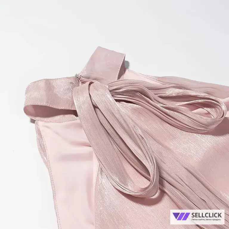 Zara Роскошное макси платье из шифона